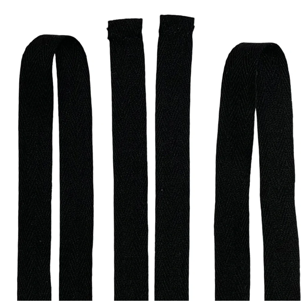 Rothy's Espadrille Replacement Black Ankle Ties